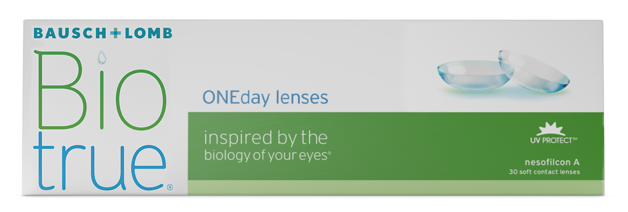 bio true oneday lenses