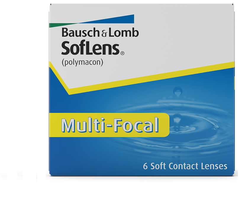 Softlens multifocal